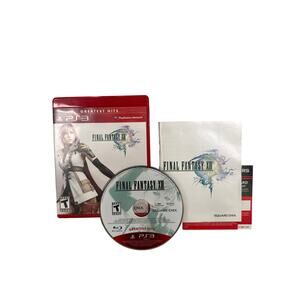 Final Fantasy XIII (PlayStation 3) CIB